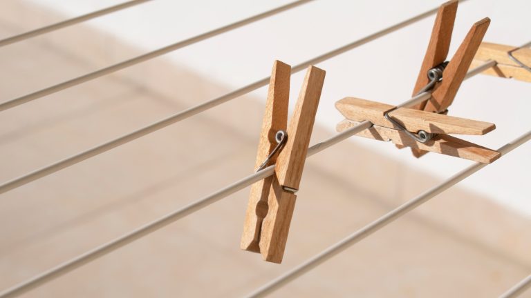 Turn Budget-Friendly Clothespins into a Rustic Candle Holder for Spring