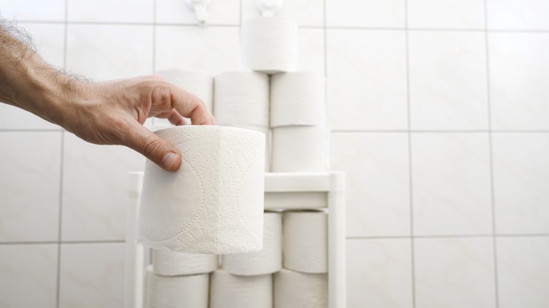 Is Combining Super Glue with Toilet Paper a Clever Tip or a Potential Disaster?