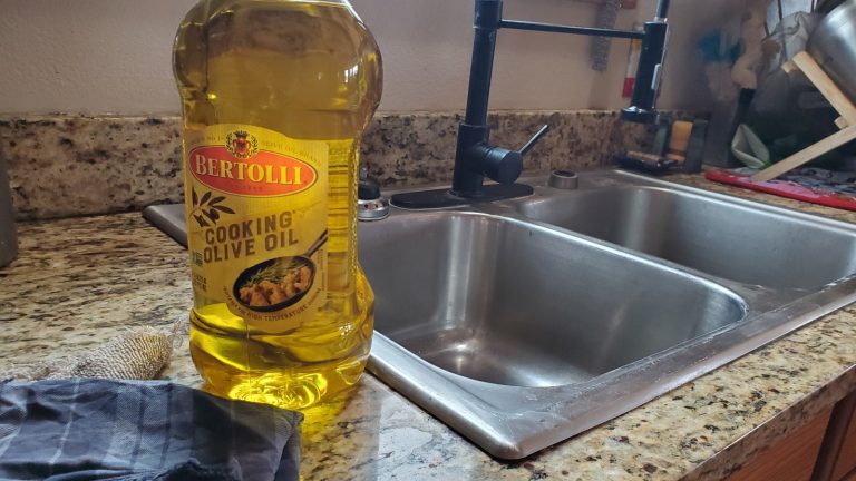 Is Using Olive Oil to Polish Your Kitchen Sink Worth the Cost? Uncovering the Truth Behind This Popular Hack