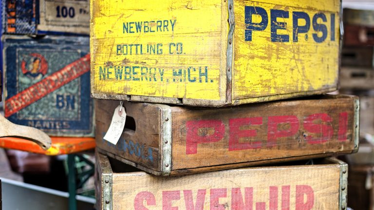 Repurpose Vintage Soda Crates into Stylish Kitchen Decor That Will Impress Your Inner Chef