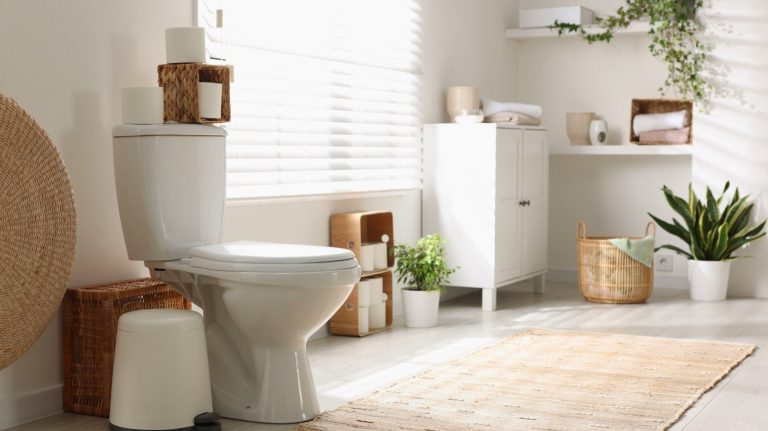 Transform a Thrift Store Find into an Affordable Bathroom Storage Solution Transform a Thrift Store Find into an Affordable Bathroom Storage Solution