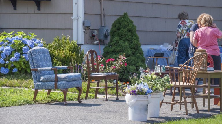 Affordable Estate Sale Treasure to Enhance Your Patio in Style