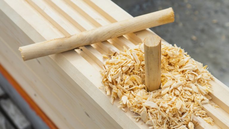 Avoid the Store and Make Your Own Wooden Dowels for Your Next Project