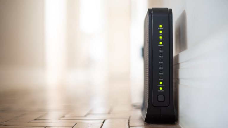Camouflage Your Modem on a Bookshelf with a Creative DIY Trick