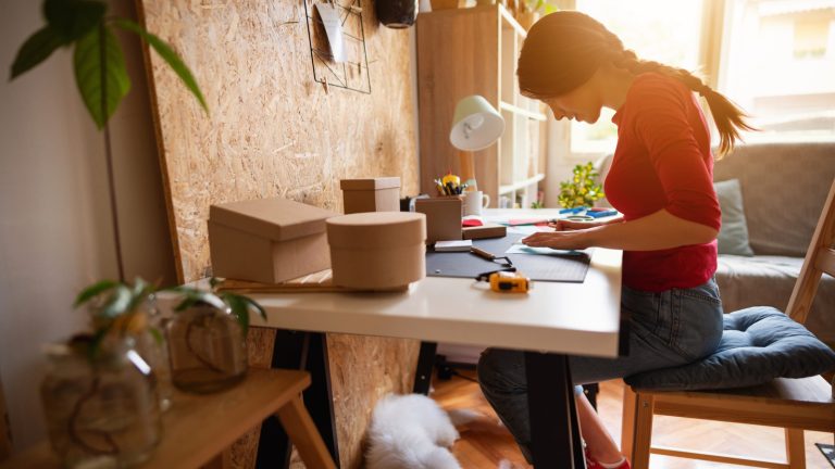 Create Your Own Cute Plant Stands with Budget-Friendly Dollar Tree Items