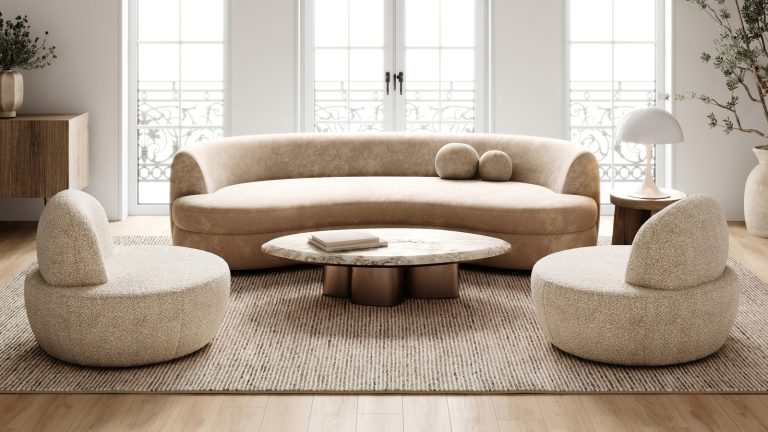 How to Easily Join the Curved Furniture Trend