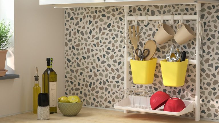 IKEA's Budget-Friendly Must-Have for Organizing and Showcasing Coffee Mugs with Ease