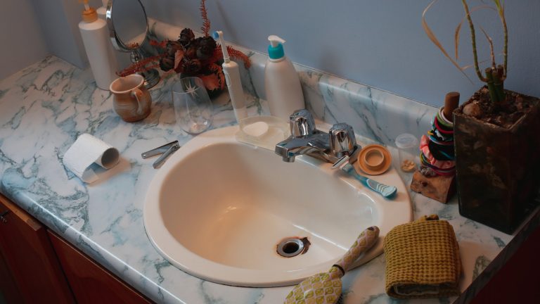 Keep Your Counters Clear with This Dollar Tree Paper Towel Holder Trick
