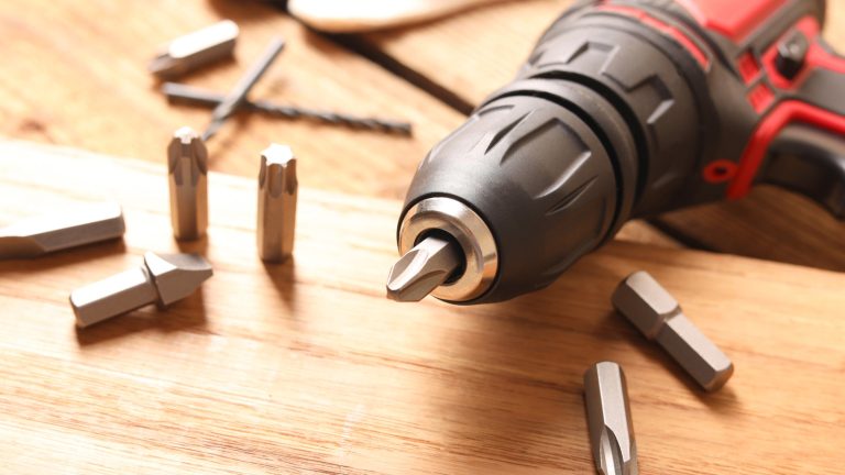 Keep your small screwdriver bits organized and easily accessible with this essential tool