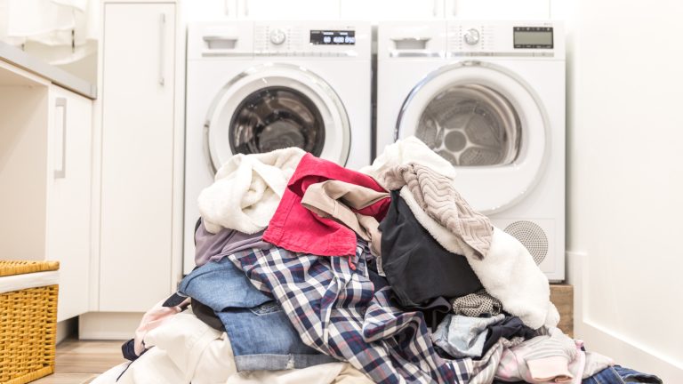 Make Unloading Your Dryer a Breeze with This Genius Life Hack