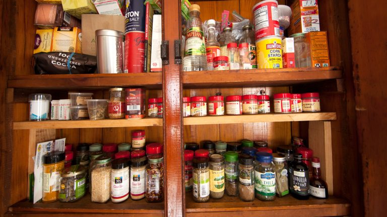 The Handy Spice Cabinet Organizer for a Tidy and Organized Kitchen