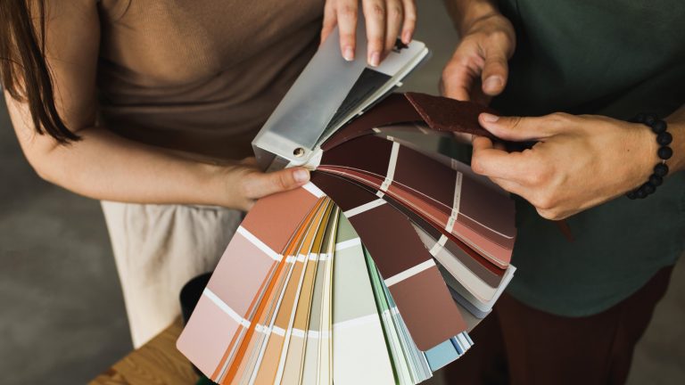 The Latest Front Door Paint Colors That Ground Us in Earth Tones