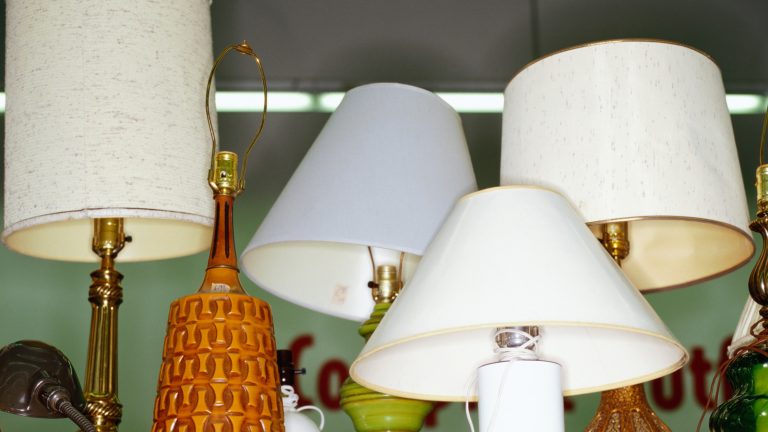 Transforming Old Lampshades with a Stylish DIY