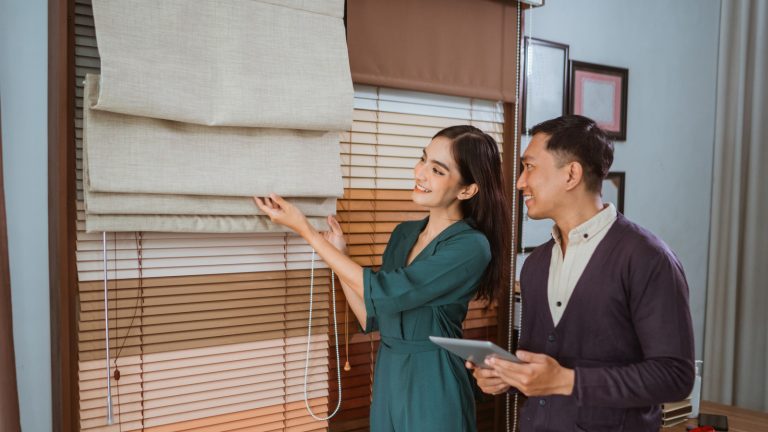While Roman Shades are Trendy, They May Not Suit Every Home